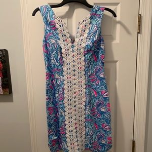 Lilly pulitzer shift dress